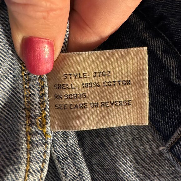 DANA BUCHMAN SPRING/SUMMER/OFFICE NAVY PRINT TOP XLARGE #G - Picture 8 of 9